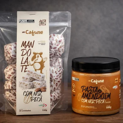 Agroindústria Furlanetto, de Anta Gorda, lança dois produtos novos para a Expodireto Cotrijal 2026: mandolate com noz pecan e pasta de amendoim com noz pecan<!-- NICAID(16238332) -->