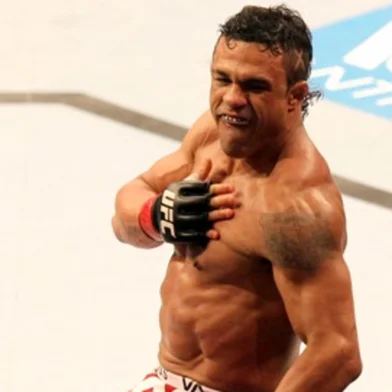 Lutador brasileiro de UFC Vitor Belfort<!-- NICAID(10706974) -->