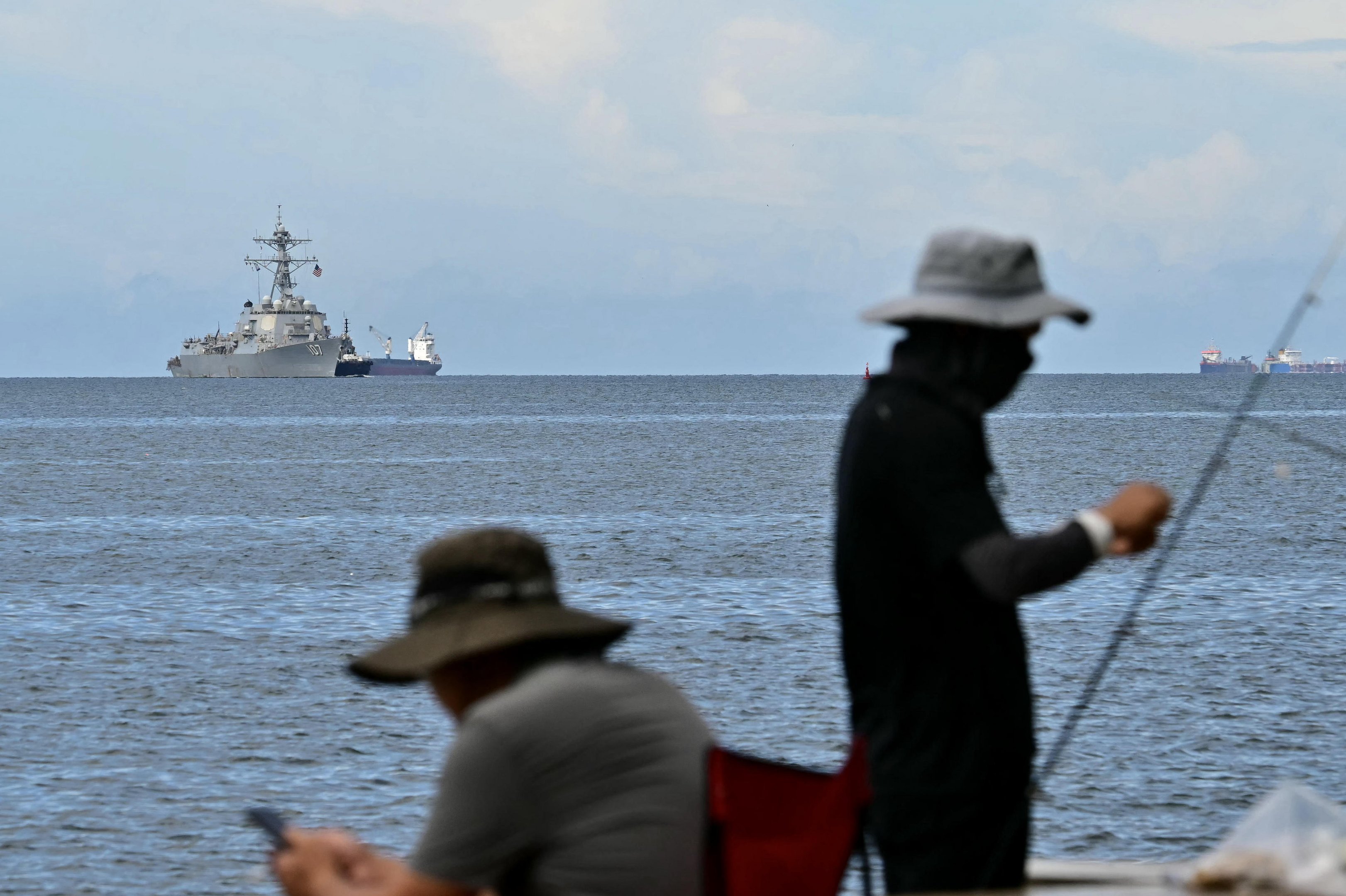 For&ccedil;as armados dos EUA param segundo navio na costa da Venezuela