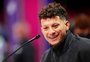 Patrick Mahomes fala sobre chance de conquistar o terceiro Super Bowl: "Eu nunca me sinto uma 'zebra'"