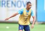 André Henrique avança em recuperação; veja quando atacante poderá voltar a jogar pelo Grêmio