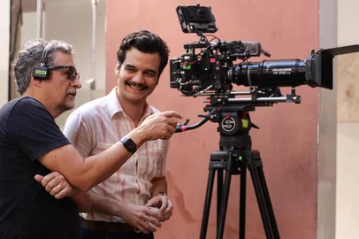 Terminam as filmagens de O Agente Secreto, dirigido por Kleber Mendonça Filho e estrelado por Wagner Moura<!-- NICAID(15846679) -->