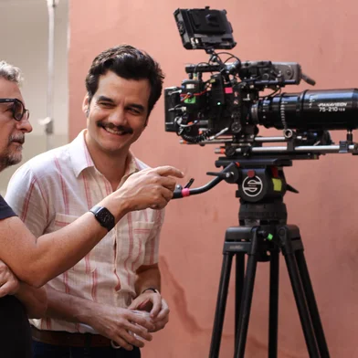 Terminam as filmagens de O Agente Secreto, dirigido por Kleber Mendonça Filho e estrelado por Wagner Moura<!-- NICAID(15846679) -->