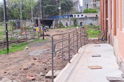 Nova praça vai ligar Cais Embarcadero ao trecho 1 da orla do Guaíba, em Porto Alegre<!-- NICAID(15978772) -->