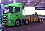 Scania avança no transporte sustentável com novo caminhão a gás 