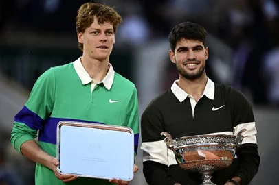 Jannik Sinner, Carlos Alcaraz, tênis
