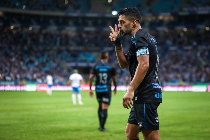 Lucas Uebel / Grêmio/Divulgação