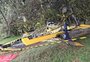 Piloto morre em queda de avião agrícola na Região Noroeste