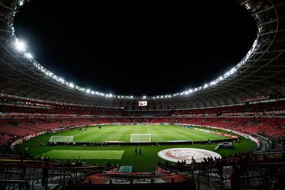 Porto Alegre, RS, Brasil, 22/04/2025 - Pré-jogo entre Internacional vs Nacional-URU pela Libertadores 2025, no Beira-Rio - Foto: Renan Mattos/Agência RBS<!-- NICAID(16022093) -->
