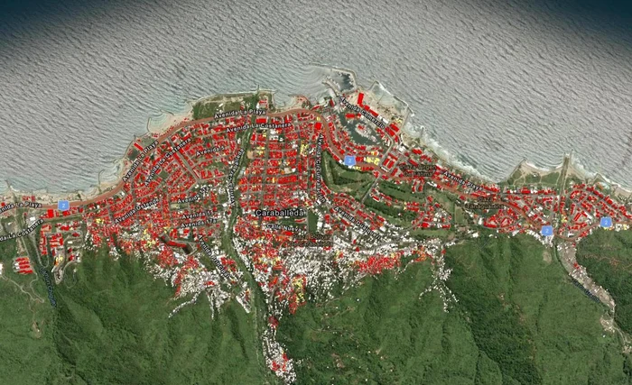 Earthdata GIS/Nasa / Reprodução Earthdata GIS/Nasa / Reprodução