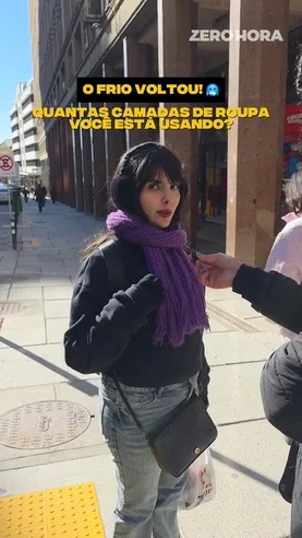 O que os gaúchos fazem para fugir do frio?