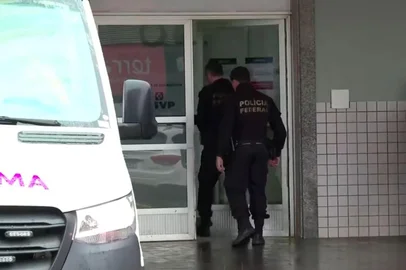 Delegado da polícia federal baleado em Passo Fundo<!-- NICAID(16318795) -->