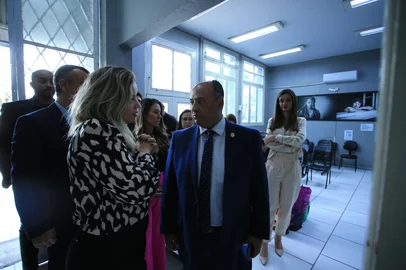 Fernando Sodré - Chefe da Policia Civil, faz vistoria na Delegacia da Mulher, e promete mudanças<!-- NICAID(16028844) -->