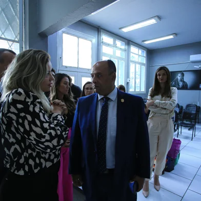 Fernando Sodré - Chefe da Policia Civil, faz vistoria na Delegacia da Mulher, e promete mudanças<!-- NICAID(16028844) -->