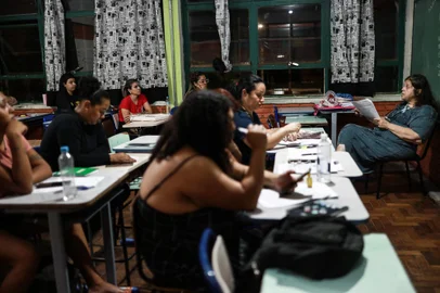 PORTO ALEGRE, RS, BRASIL - 2024.10.31: Mulheres Mil forma primeira turma na próxima semana. (Foto: Renan Mattos/ Agência RBS)<!-- NICAID(15904557) -->