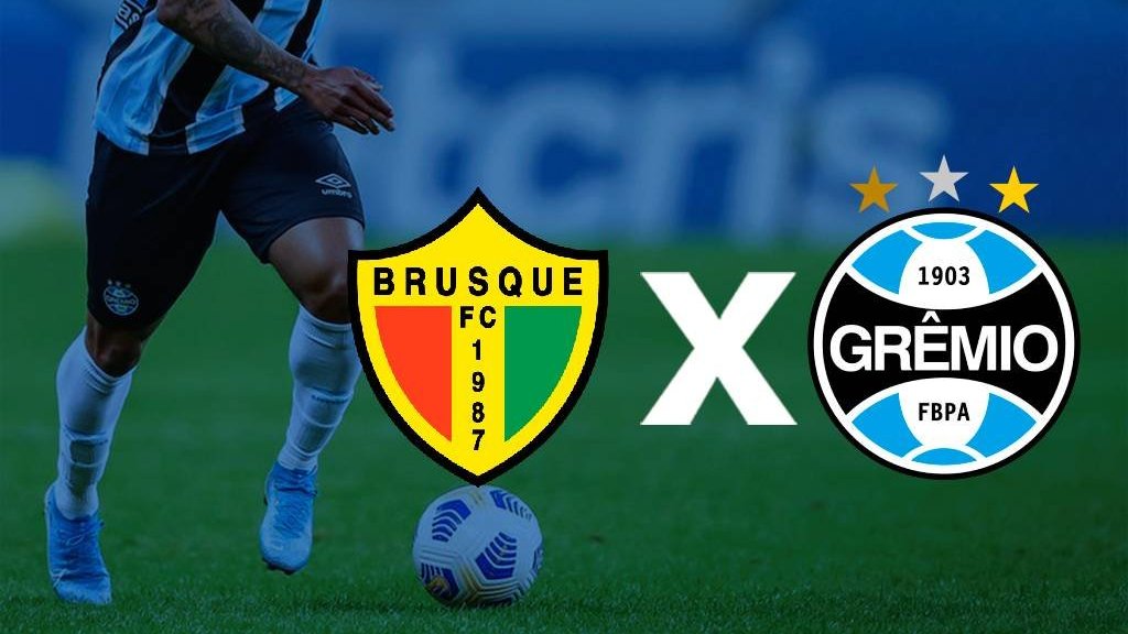 Grêmio está escalado para enfrentar o Brusque