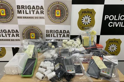 Brigada Militar e Polícia Civil deflagram operação contra o jogo do bicho em Passo Fundo <!-- NICAID(15688553) -->