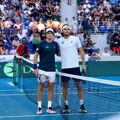 João Fonseca, Stefanos Tsitsipas, tênis