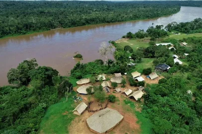 Alexandro Pereira / Rede Amazonica / Divulgação Terra Indígena Yanomami<!-- NICAID(14808366) -->