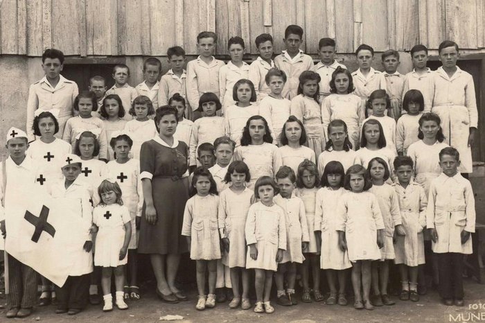 Sisto Muner / Arquivo Histórico Municipal João Spadari Adami,divulgação Sisto Muner / Arquivo Histórico Municipal João Spadari Adami,divulgação