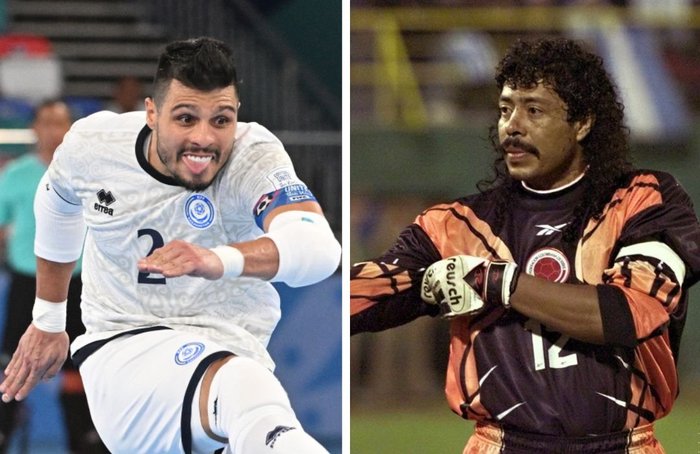 Fifa (Divulgação) e Rafael URZUA (AFP)