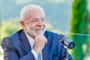 Lula durante o programa Conversa com o Presidente<!-- NICAID(15472955) -->