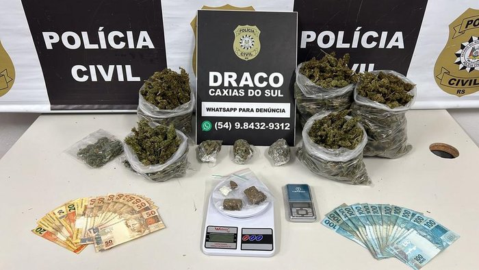Polícia Civil / Draco / Divulgação Polícia Civil / Draco / Divulgação