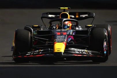 Sergio Pérez, Fórmula-1, RBR