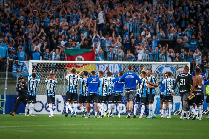 Lucas Uebel / Divulgação Grêmio Lucas Uebel / Divulgação Grêmio