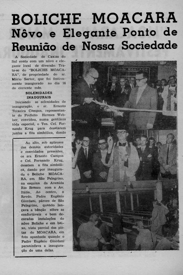 Jornal Caxias Magazine / reprodução Jornal Caxias Magazine / reprodução