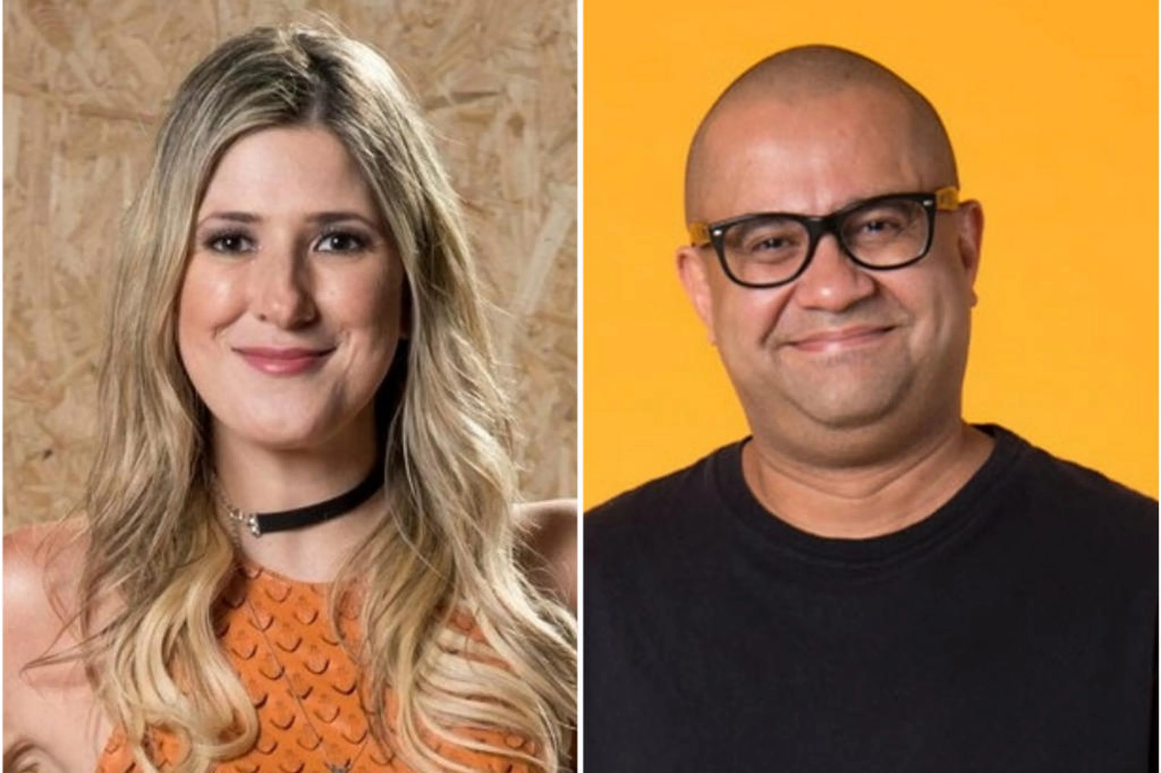 Montagem sobre fotos de João Cotta e Estevam Avellar/TV Globo / Divulgação