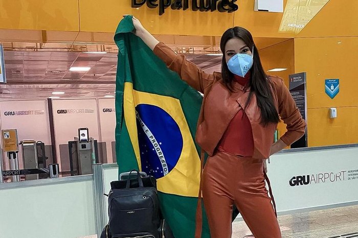 @juliawgama / Instagram/ Reprodução