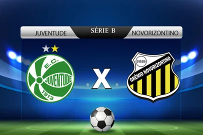 Juventude x Novorizontino se enfrentam pela 20ª rodada da Série B.<!-- NICAID(15496862) -->