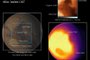 *A PEDIDO DE GABRIELA PERUFO* NASA divulga as primeiras imagens e dados obtidos de Marte pelo telescópio James Webb - Foto: NASA/ESA/CSA/STScI/Mars JWST/GTO Team/Divulgação<!-- NICAID(15210451) -->