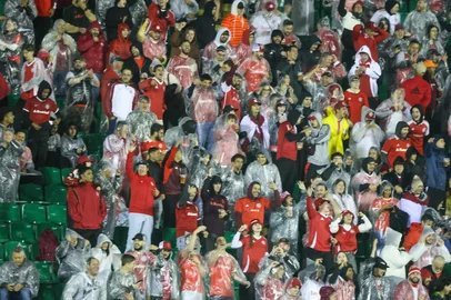 Maracanã vs Internacional pela Copa do Brasil 2025 no estádio Orlando Scarpelli, em Florianópolis - Foto: Ricardo Duarte/SC Internacional/DivulgaçãoIndexador: ricardo duarte<!-- NICAID(16043806) -->