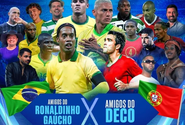 @jogodoronaldinho / Instagram/Reprodução @jogodoronaldinho / Instagram/Reprodução