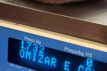 Balança no Zaffari com possível problema<!-- NICAID(15979101) -->