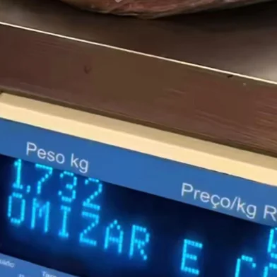 Balança no Zaffari com possível problema<!-- NICAID(15979101) -->