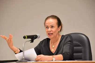 Caxias do Sul e mais de 20 municípios da Serra ganham Vara Empresarial, que tem sede no fórum caxiense. Inauguração foi nesta segunda-feira (3). Na foto, a presidente do Tribunal de Justiça do RS, Iris Helena Medeiros Nogueira, e a diretora do foro de Caxias, juíza Joseline Mirele Pinson de Vargas.<!-- NICAID(15393402) -->