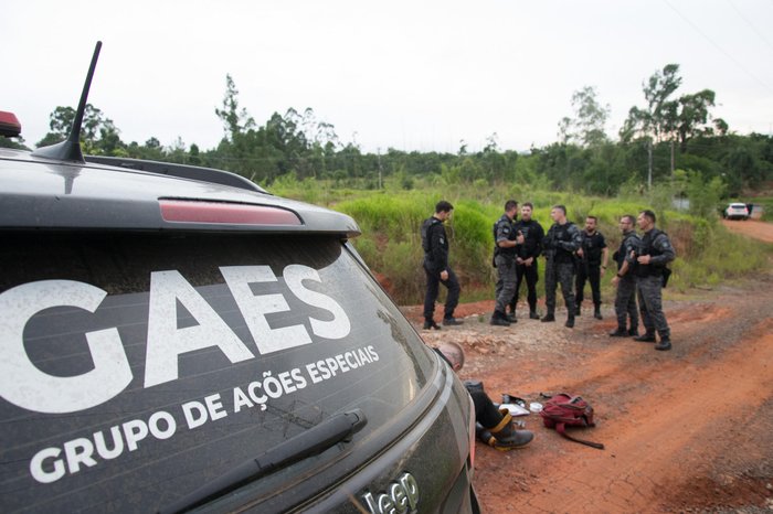 Jonathan Silva / Polícia Penal / Divulgação