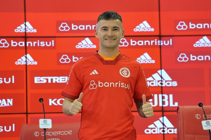 Ricardo Duarte / Inter/Divulgação Ricardo Duarte / Inter/Divulgação