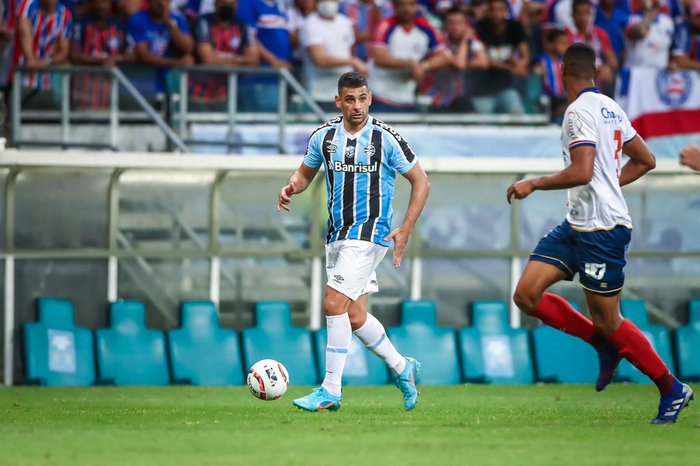 LUCAS UEBEL / Grêmio / Divulgação LUCAS UEBEL / Grêmio / Divulgação