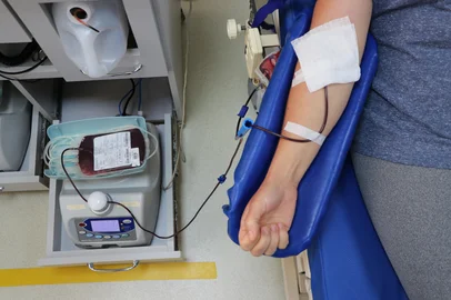 Serviço de Hemoterapia do HSVP em  Passo Fundo<!-- NICAID(15938901) -->