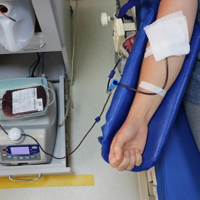 Serviço de Hemoterapia do HSVP em  Passo Fundo<!-- NICAID(15938901) -->