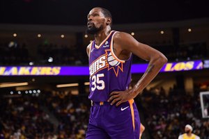 Adam Pantozzi / NBAE / Getty Images via AFP
