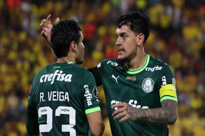 Raphael Veiga, Gustavo Gómez, Palmeiras