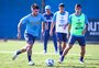 Mano define novo titular para o meio-campo do Grêmio 