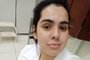 Jéssica Aline de Souza Tavares, 31 anos, estudante de Enfermagem morta na zona sul de Porto Alegre em 04-10-2023. A suspeita é que seu companheiro, que não teve a identidade divulgada, tenha cometido o feminicídio e incendiado a casa do casal depois do crime. - Foto: Arquivo Pessoal<!-- NICAID(15593000) -->