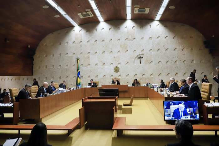 Rosinei Coutinho / SCO/STF Rosinei Coutinho / SCO/STF