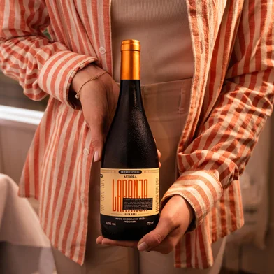 Aurora Laranja foi elaborado com a variedade Viognier da safra 2024, submetida a um período de maceração de cerca de seis meses.<!-- NICAID(16126127) -->